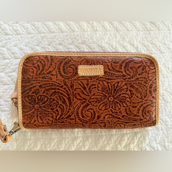 Consuela Handbags - Consuela Sally Shine wristlet Wallet